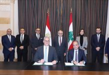 اتفاق بين القاهرة وبيروت لتزويد لبنان بالغاز وتحسين الكهرباء اتفاق بين القاهرة وبيروت لتزويد لبنان بالغاز وتحسين الكهرباء