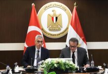 وزيرا الصحة التركي والمصري يبحثان تعاون البلدين وزيرا الصحة التركي والمصري يبحثان تعاون البلدين