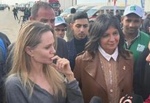 أنجلينا جولي:ما شاهدته من قصص فلسطينيين يفوق الوصف أنجلينا جولي:ما شاهدته من قصص فلسطينيين يفوق الوصف