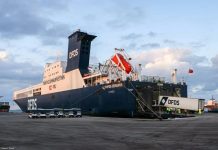 بعد تداول 3071 طنًا السفينة «OLYMPOS SEAWAYS» تغادر ميناء دمياط بعد تداول 3071 طنًا السفينة «OLYMPOS SEAWAYS» تغادر ميناء دمياط