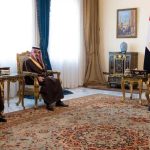 وزير الخارجية السعودي والرئيس المصري يبحثان تطورات المنطقة وزير الخارجية السعودي والرئيس المصري يبحثان تطورات المنطقة