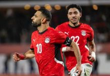 رقم تاريخي منتظر لـ محمد صلاح في مباراة مصر وبنين رقم تاريخي منتظر لـ محمد صلاح في مباراة مصر وبنين