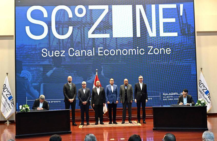 توقيع مشروعين عملاقين في مجال الطاقة المتجددة توقيع مشروعين عملاقين في مجال الطاقة المتجددة