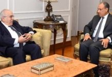 مصر تستعرض موقفها من أزمة السودان مع المبعوث الأممي مصر تستعرض موقفها من أزمة السودان مع المبعوث الأممي