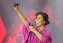 صوت مصر لا يهدأ.. شيرين تفوز بجائزة عالمية وسط أزمتها الصحية صوت مصر لا يهدأ.. شيرين تفوز بجائزة عالمية وسط أزمتها الصحية