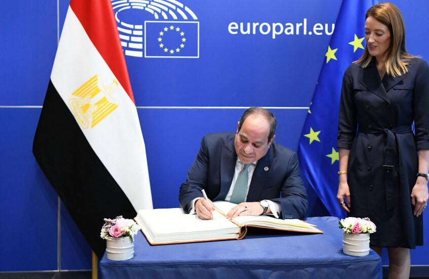 مصر تحصل على مليار يورو من أوروبا مصر تحصل على مليار يورو من أوروبا