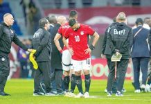 أحمد موسى: “مفيش فايدة” بعد خسارة مصر أمام نيجيريا أحمد موسى: "مفيش فايدة" بعد خسارة مصر أمام نيجيريا