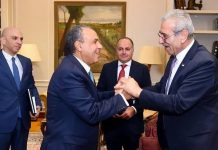 مصر تؤكد على الدعم الكامل للجنة إدارة غزة وترفض تقسيم القطاع مصر تؤكد على الدعم الكامل للجنة إدارة غزة وترفض تقسيم القطاع