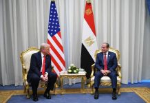 السيسي يلتقي ترامب الأربعاء ويعقدان مباحثات مصرية أمريكية السيسي يلتقي ترامب الأربعاء ويعقدان مباحثات مصرية أمريكية