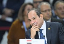 السيسي يستعد للقاء ترامب السيسي يستعد للقاء ترامب