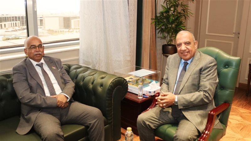 مصر والسودان يبحثان مشروع خط الربط الكهربائي مزدوج الدائرة مصر والسودان يبحثان مشروع خط الربط الكهربائي مزدوج الدائرة