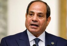 السيسي: نرفض تقسيم المنطقة وميليشيات موازية السيسي: نرفض تقسيم المنطقة وميليشيات موازية