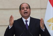 السيسي يحذر أوروبا من “أمور لن تتحملها” حال تهجير الفلسطينيين من غزة السيسي يحذر أوروبا من "أمور لن تتحملها" حال تهجير الفلسطينيين من غزة