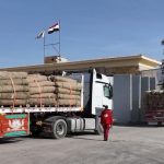 مساعدات طبية وغذائية، الهلال الأحمر المصري يرسل القافلة 123 إلى غزة مساعدات طبية وغذائية، الهلال الأحمر المصري يرسل القافلة 123 إلى غزة