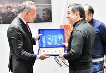 نائبا وزيري خارجية أمريكا وطاجيكستان يزوران المتحف نائبا وزيري خارجية أمريكا وطاجيكستان يزوران المتحف