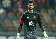 محمد الشناوي على رادار ناد تركي.. والأهلي المصري يرد محمد الشناوي على رادار ناد تركي.. والأهلي المصري يرد