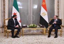 مصر ترحب باتفاق الحكومة السورية و”قسد” للحفاظ على الوحدة مصر ترحب باتفاق الحكومة السورية و"قسد" للحفاظ على الوحدة