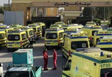 12 ألف طبيب و18 ألف ممرض لاستقبال المصابين الفلسطينيين 12 ألف طبيب و18 ألف ممرض لاستقبال المصابين الفلسطينيين