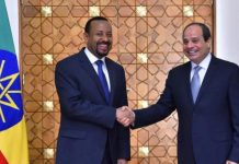 رئيس وزارء إثيوبيا يكذب ترامب بعد تصريحاته مع السيسي رئيس وزارء إثيوبيا يكذب ترامب بعد تصريحاته مع السيسي