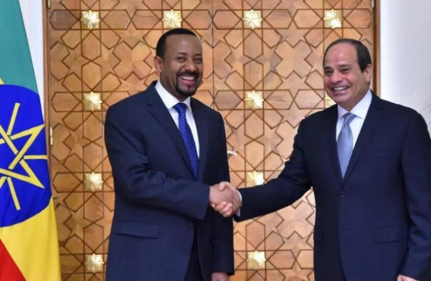 رئيس وزارء إثيوبيا يكذب ترامب بعد تصريحاته مع السيسي رئيس وزارء إثيوبيا يكذب ترامب بعد تصريحاته مع السيسي