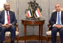 وزير الخارجية يناقش مستجدات الأوضاع في السودان وزير الخارجية يناقش مستجدات الأوضاع في السودان