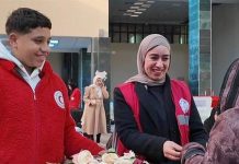 الهلال الأحمر المصري يستقبل ويودع الأشقاء الفلسطينيين الهلال الأحمر المصري يستقبل ويودع الأشقاء الفلسطينيين