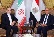 مصر تبدي استعدادها لدعم أي حل دبلوماسي بين أميركا وإيران مصر تبدي استعدادها لدعم أي حل دبلوماسي بين أميركا وإيران