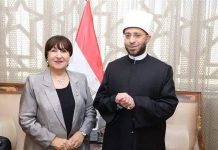 وزير الأوقاف يستقبل الكاتبة مريم توفيق ويشيد بكتابتها وزير الأوقاف يستقبل الكاتبة مريم توفيق ويشيد بكتابتها