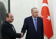 أردوغان: علاقاتنا مع مصر ارتقت ونسعى لرفع التجارة أردوغان: علاقاتنا مع مصر ارتقت ونسعى لرفع التجارة