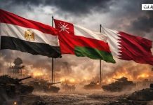 جهود مصرية قطرية عمانية للتهدئة بين أمريكا وإيران جهود مصرية قطرية عمانية للتهدئة بين أمريكا وإيران