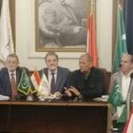 زيارة السادات والخرباوي لتهنئة البدوي برئاسة الوفد زيارة السادات والخرباوي لتهنئة البدوي برئاسة الوفد