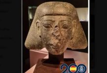 هولندا تعيد تمثال مسؤول من عهد تحتمس الثالث لمصر هولندا تعيد تمثال مسؤول من عهد تحتمس الثالث لمصر