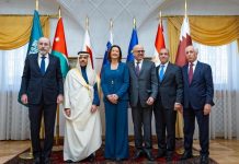 5 دول عربية تبحث مع سلوفينيا تطورات خطة غزة 5 دول عربية تبحث مع سلوفينيا تطورات خطة غزة