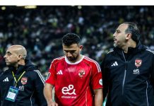 الأهلي يكشف تفاصيل إصابة تريزيغيه أمام شبيبة القبايل الأهلي يكشف تفاصيل إصابة تريزيغيه أمام شبيبة القبايل