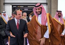 رد مصري-سعودي حاسم على طموح إثيوبي رد مصري-سعودي حاسم على طموح إثيوبي