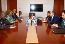 بحث وزير الخارجية مع الأمين العام للكوميسا تعزيز التكامل بحث وزير الخارجية مع الأمين العام للكوميسا تعزيز التكامل