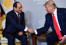 مصر.. السيسي لن يشارك في الاجتماع الأول لمجلس السلام مصر.. السيسي لن يشارك في الاجتماع الأول لمجلس السلام