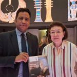 وزيرة الثقافة اليونانية تشيد بالحضارة المصرية وزيرة الثقافة اليونانية تشيد بالحضارة المصرية
