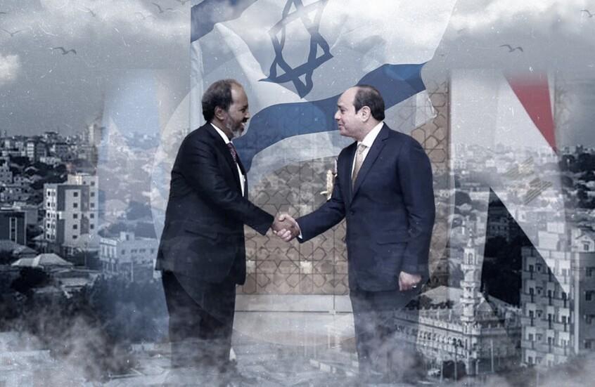 احتمالات مواجهة عسكرية بين مصر وإسرائيل في الصومال احتمالات مواجهة عسكرية بين مصر وإسرائيل في الصومال