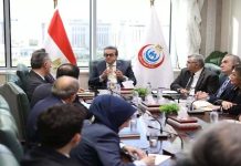 وزير الصحة يستقبل وفد تركي لبحث العاصمة الطبية وزير الصحة يستقبل وفد تركي لبحث العاصمة الطبية