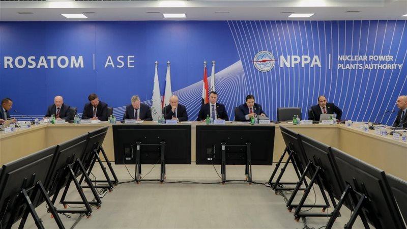 رئيس هيئة المحطات النووية يتابع مستجدات العمل بمشروع محطة الضبعة رئيس هيئة المحطات النووية يتابع مستجدات العمل بمشروع محطة الضبعة