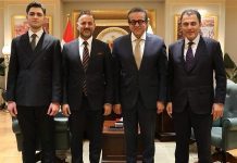 شراكة مصرية تركية لإنشاء مدينة طبية بالعاصمة شراكة مصرية تركية لإنشاء مدينة طبية بالعاصمة