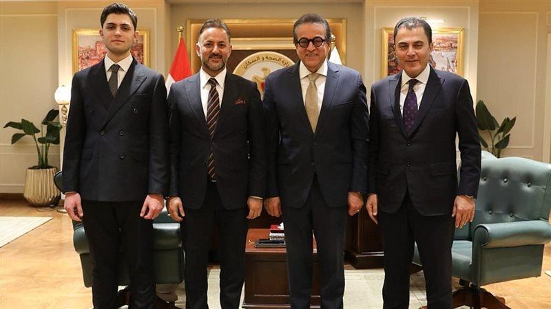 شراكة مصرية تركية لإنشاء مدينة طبية بالعاصمة شراكة مصرية تركية لإنشاء مدينة طبية بالعاصمة