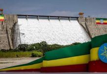 تسرب 41 مليار متر مياه من سد النهضة وهبوط أرضي تسرب 41 مليار متر مياه من سد النهضة وهبوط أرضي