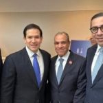 لقاءات وزير الخارجية على هامش اجتماع مجلس السلام لقاءات وزير الخارجية على هامش اجتماع مجلس السلام