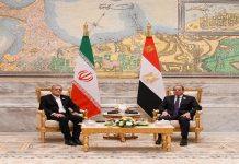 مصر تعلن موقفها من رفع مستوى العلاقات وتبادل السفراء مع إيران مصر تعلن موقفها من رفع مستوى العلاقات وتبادل السفراء مع إيران