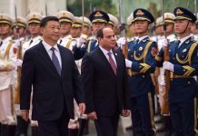 مصر والصين تتعاون لمواجهة نفوذ الموساد في أفريقيا مصر والصين تتعاون لمواجهة نفوذ الموساد في أفريقيا