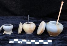 كشف أثري جديد يعود للدولة القديمة في جنوب مصر كشف أثري جديد يعود للدولة القديمة في جنوب مصر