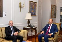 بحث تعزيز التنسيق لجذب الاستثمارات والتنمية الاقتصادية بحث تعزيز التنسيق لجذب الاستثمارات والتنمية الاقتصادية