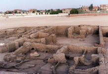 اكتشاف كنوز شيخ العرب همام الأثرية في مصر اكتشاف كنوز شيخ العرب همام الأثرية في مصر